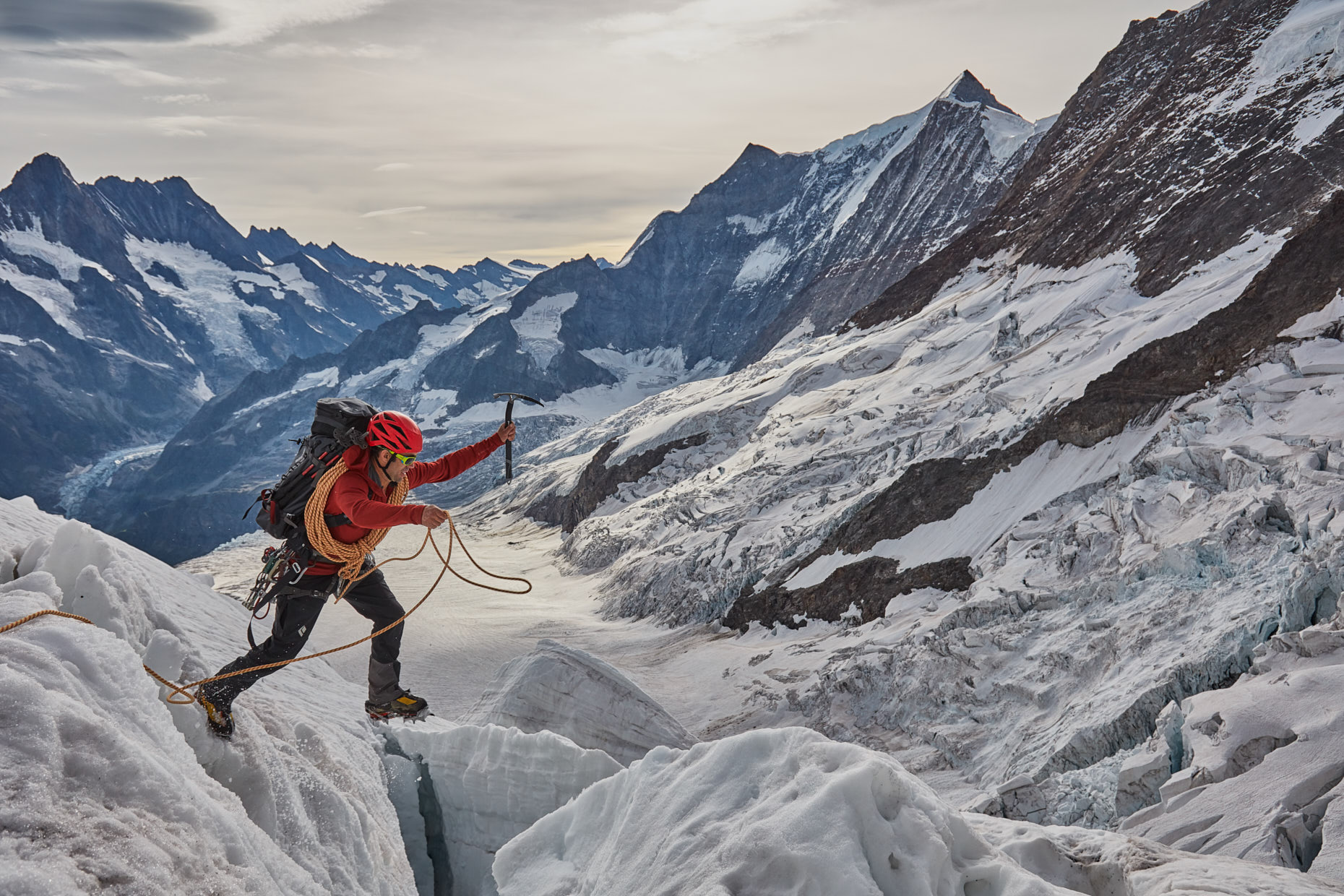 Glacier cervasse | Stefan Kuerzi - Adventure Photography
