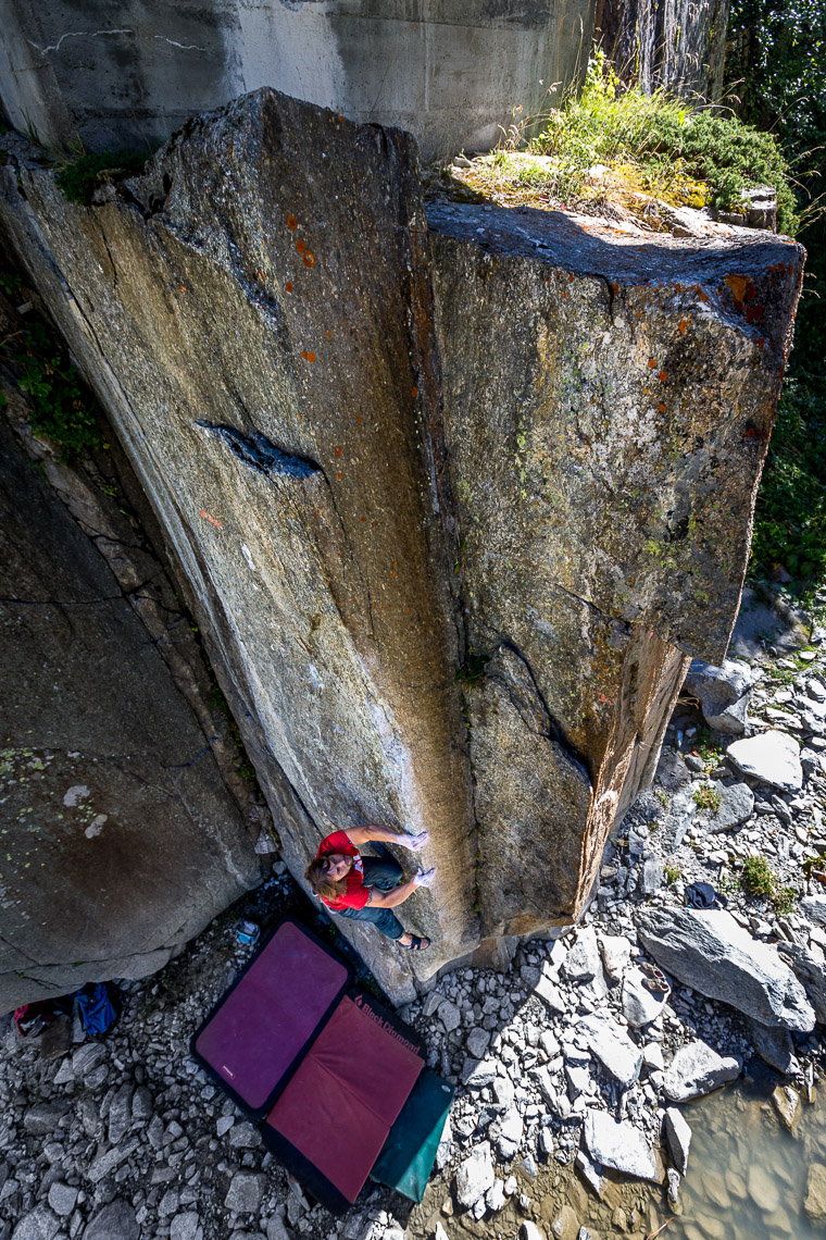Bouldering Perspective | Stefan Kuerzi - Climbing Photography