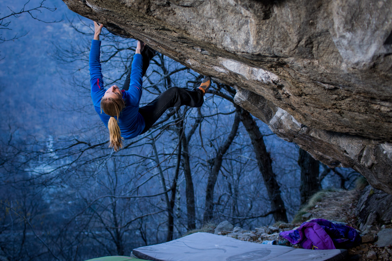 Chironico Bouldering | Stefan Kuerzi - Climbing Photography