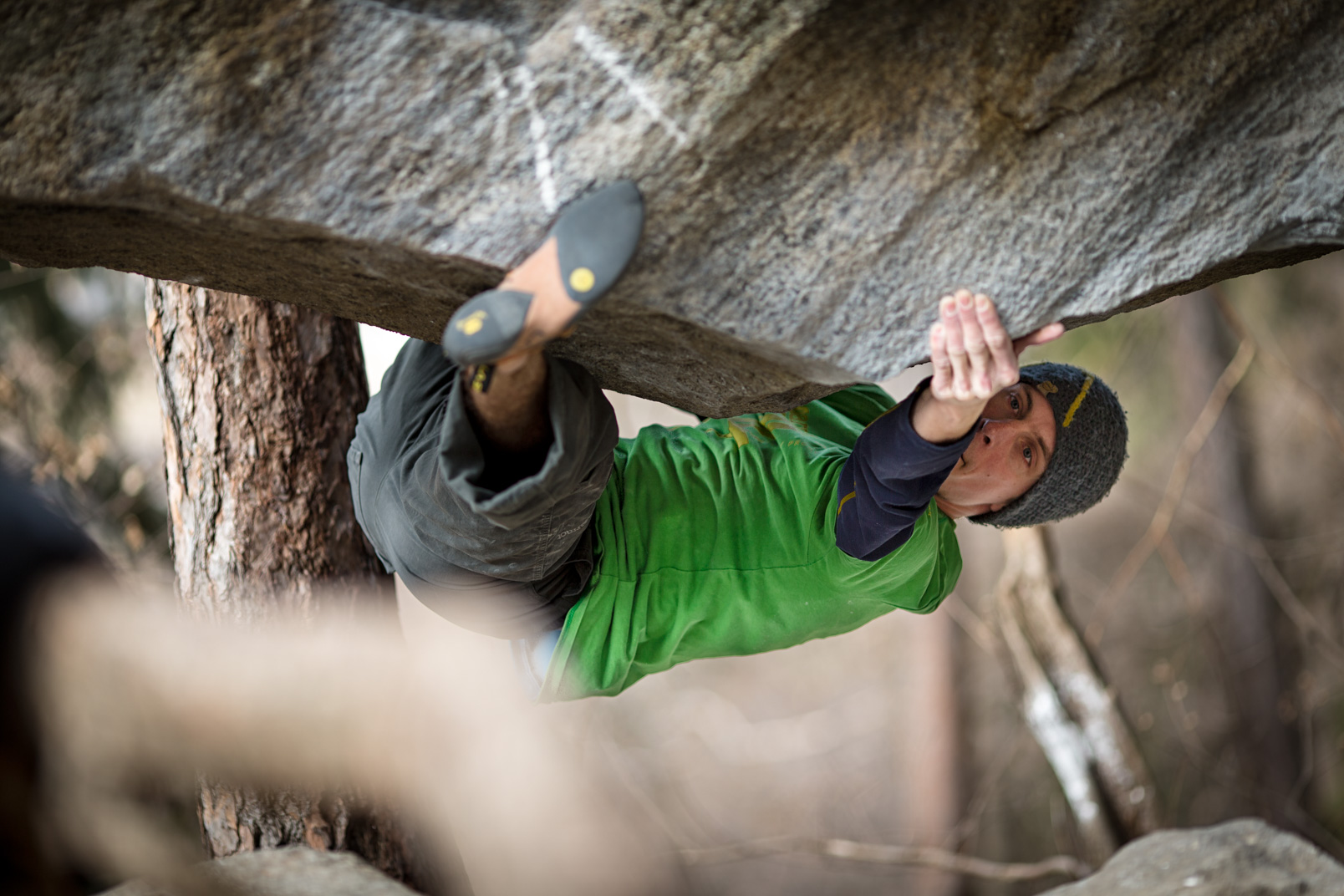 Compression | Stefan Kuerzi - Climbing Photography