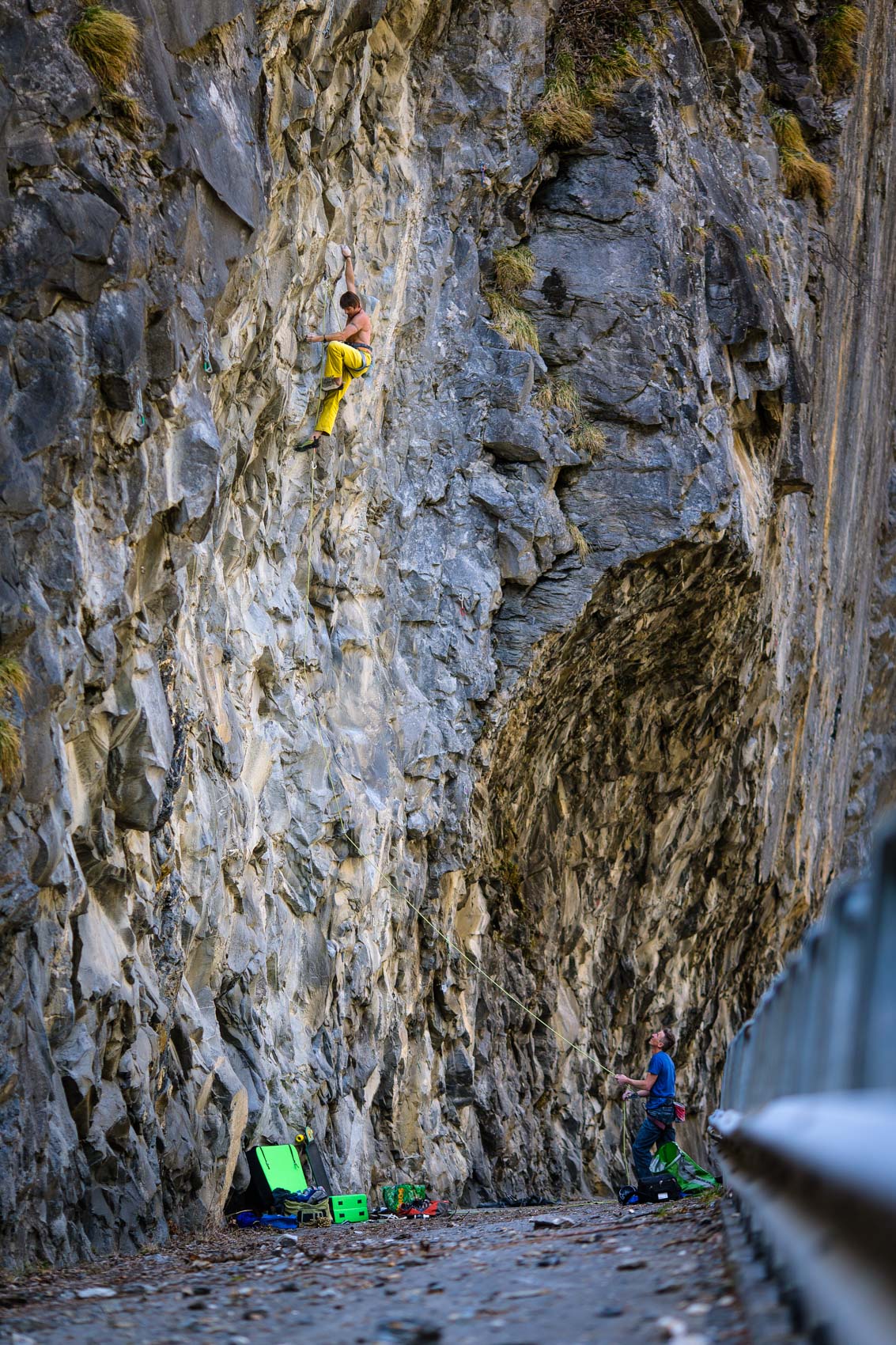 Sportclimbing | Stefan Kuerzi - Climbing Photography