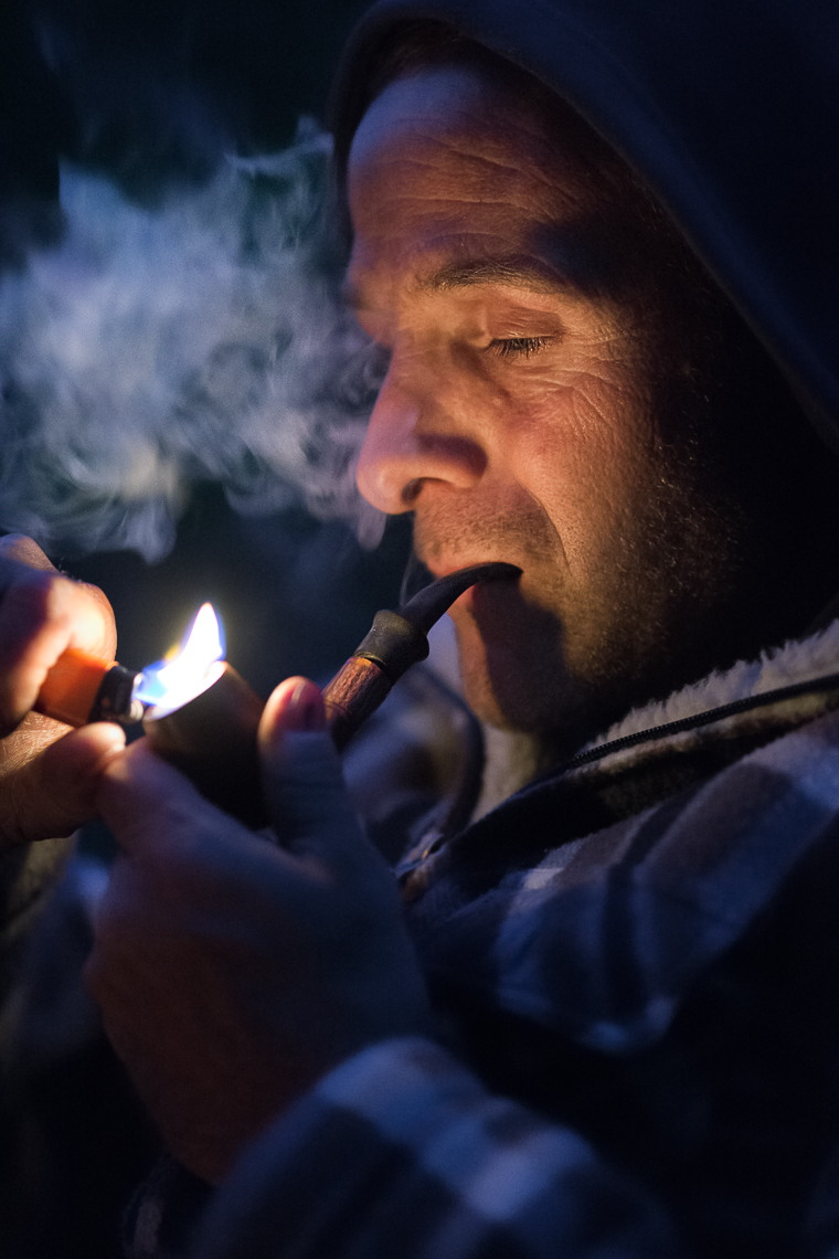 Smoking | Stefan Kuerzi Portrait Photography