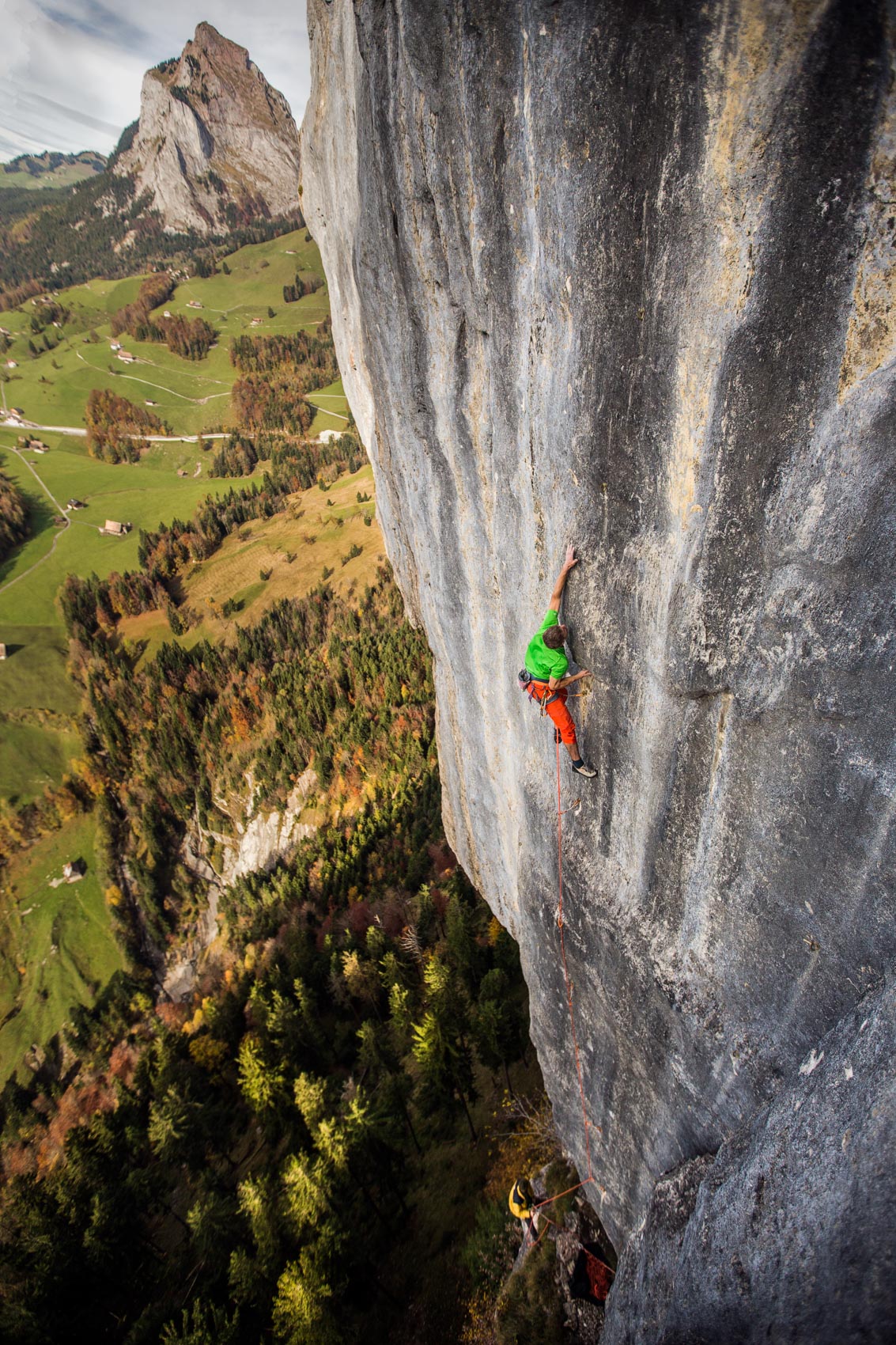Exposed | Stefan Kuerzi - Climbing Photography