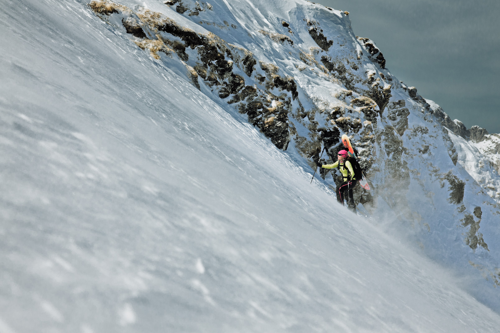 Backcountry Snowboarding | Stefan Kuerzi - Adventure Photography
