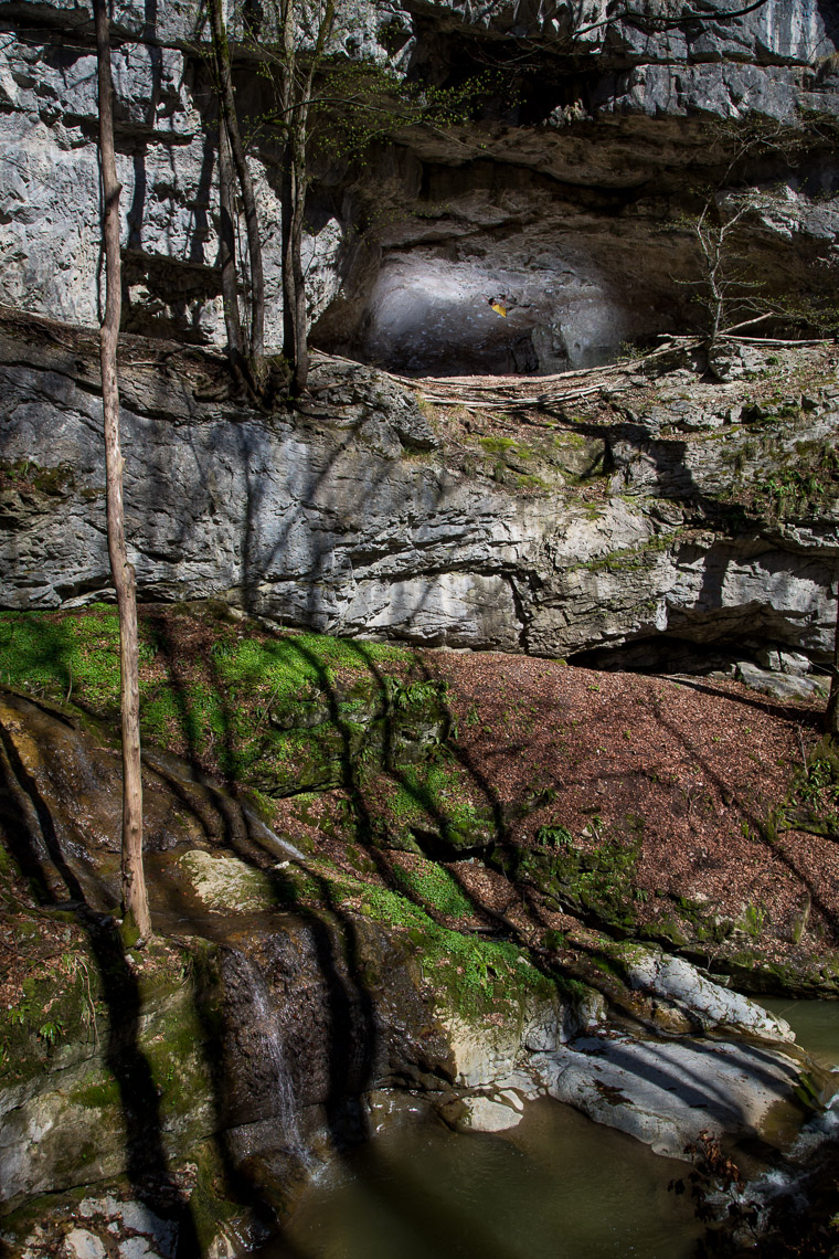 Cave | Stefan Kuerzi - Climbing Photography