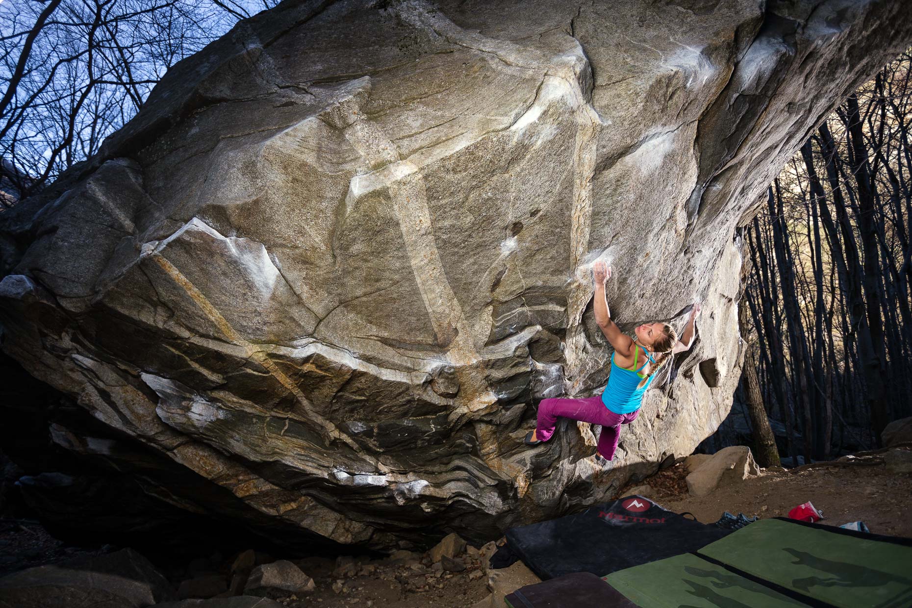 Molonk | Stefan Kuerzi - Climbing Photography