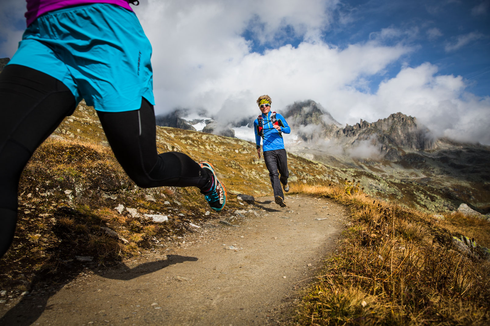 Trail Running | Stefan Kuerzi - Adventure Photography