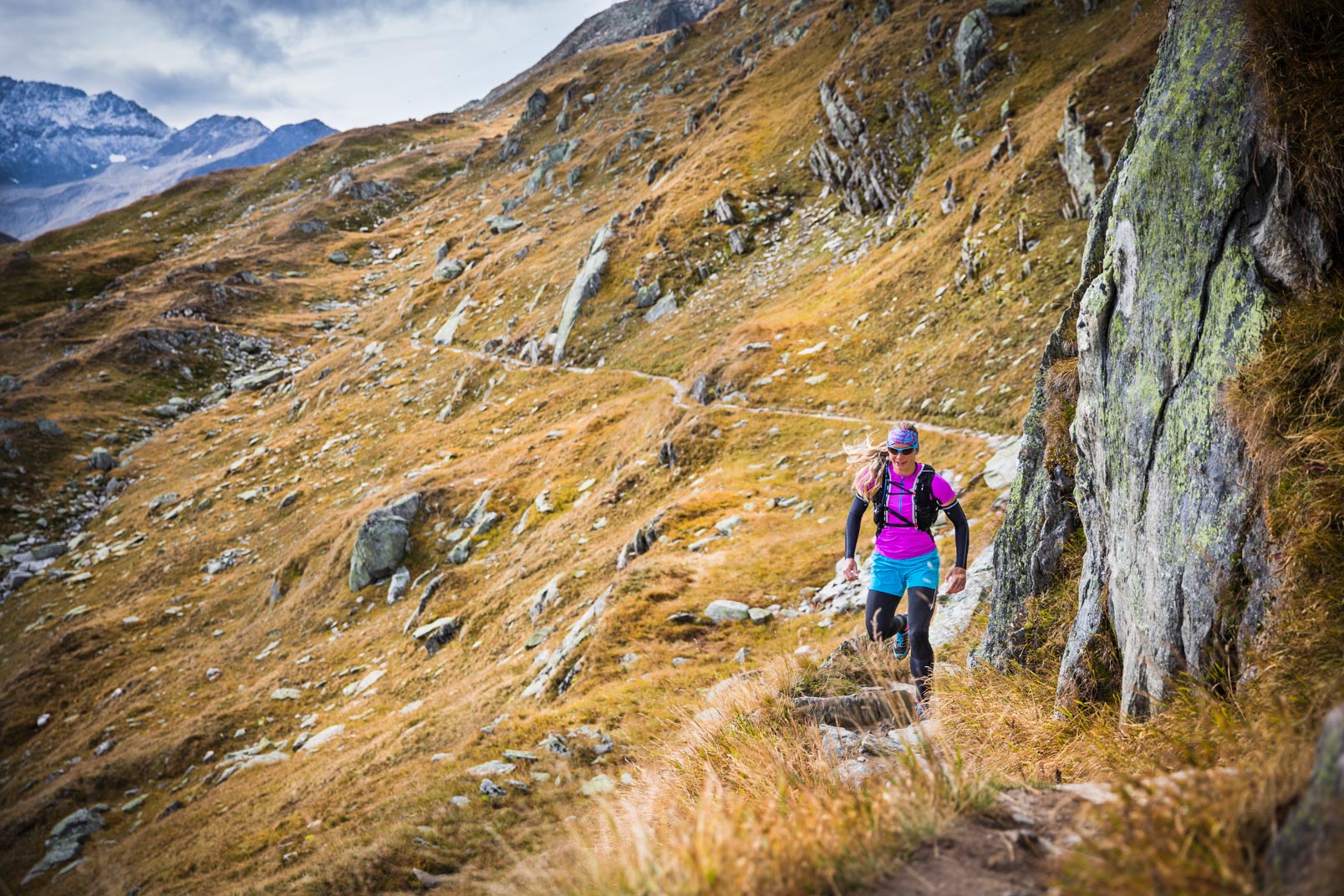 Trail Running | Stefan Kuerzi - Adventure Photography