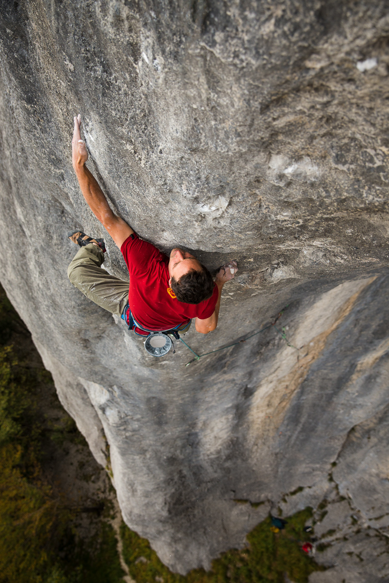 Sportclimbing | Stefan Kuerzi - Climbing Photography