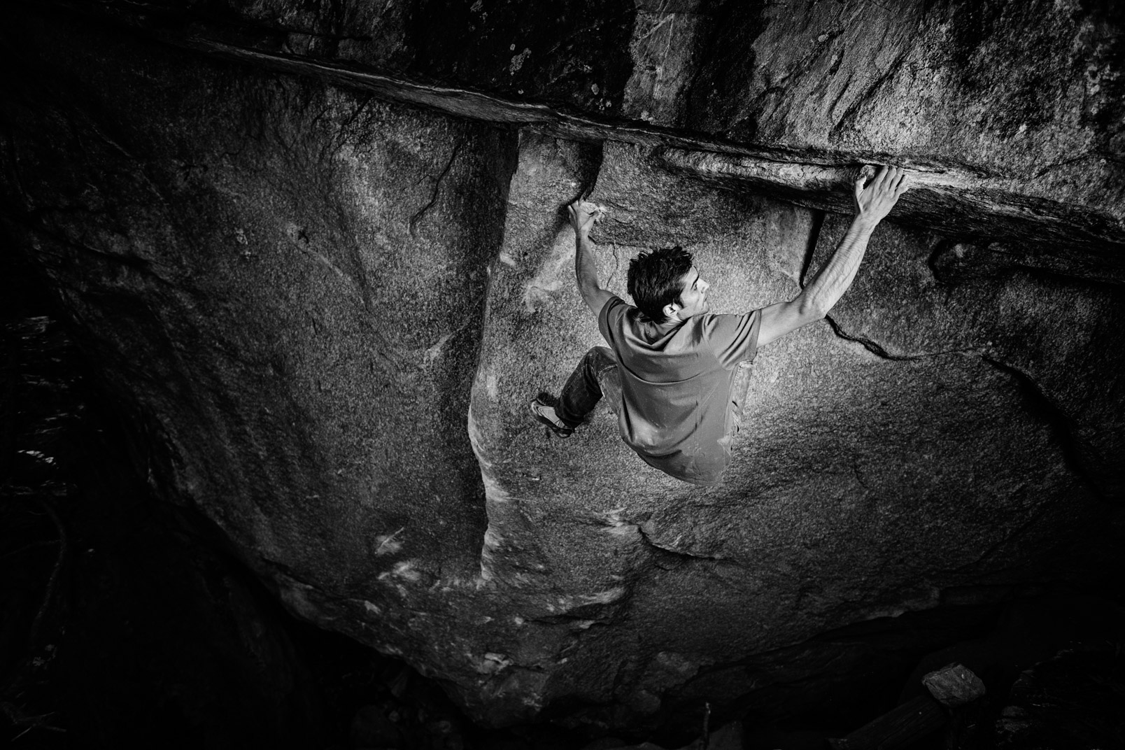 Ninja Skills | Stefan Kuerzi - Climbing Photography