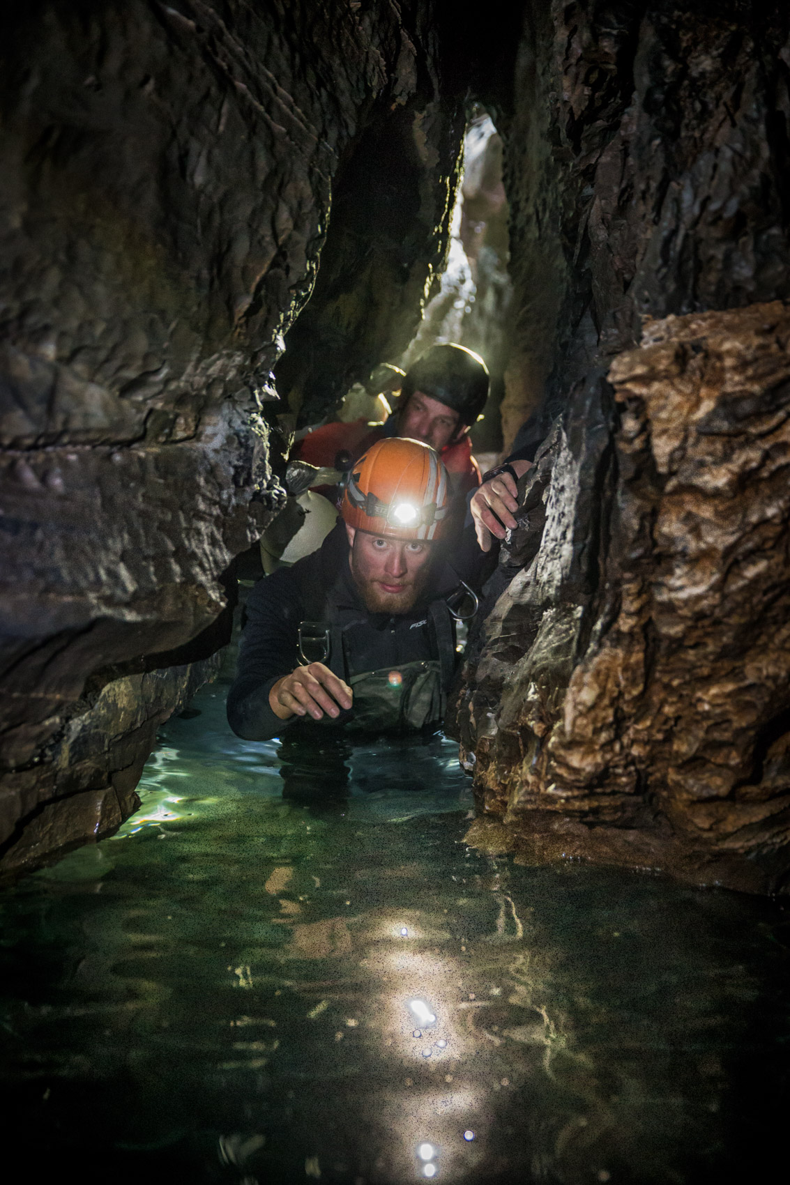 Caving | Stefan Kuerzi - Adventure Photography