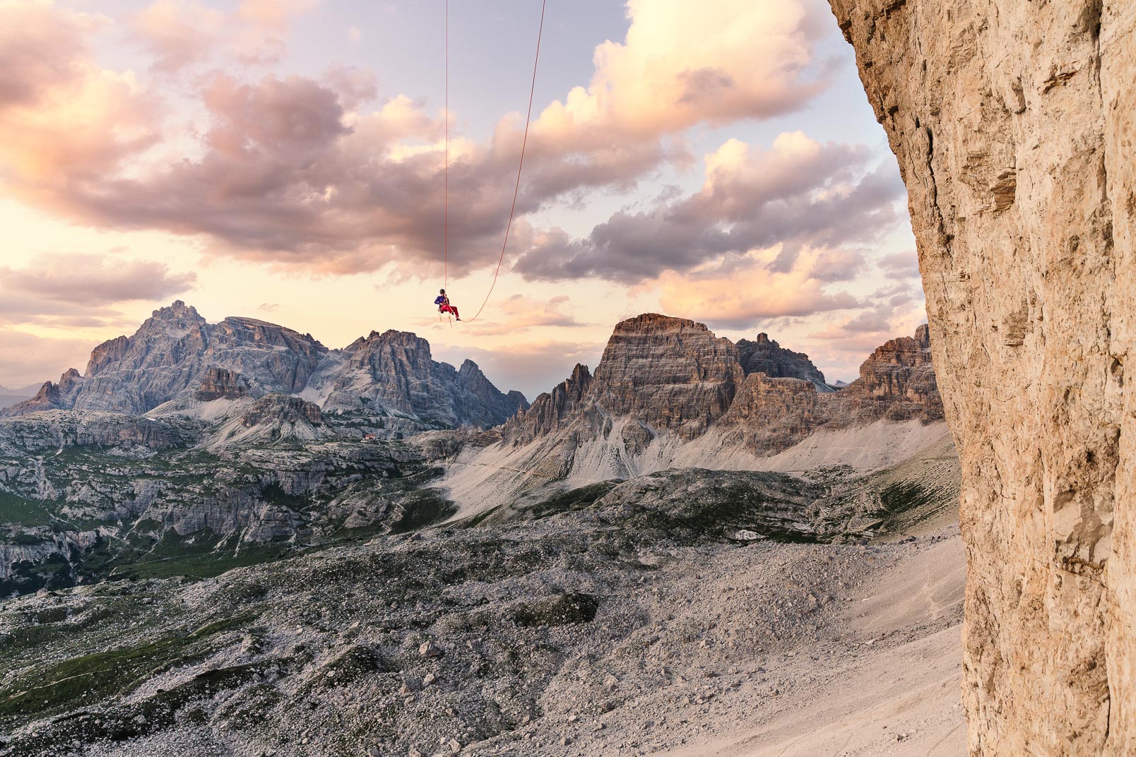 Coming home | Stefan Kuerzi Climbing Photography