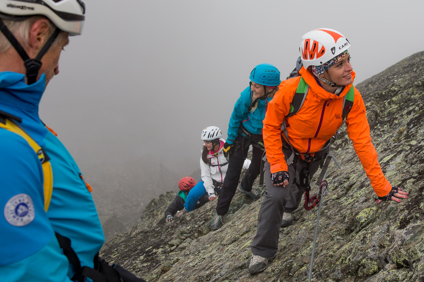 Via Ferrata | Stefan Kuerzi - Lifestyle Photography