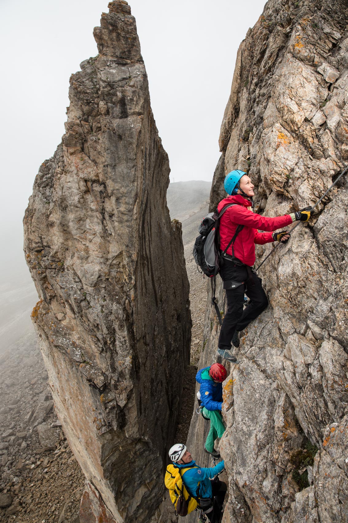 Via Ferrata  | Stefan Kuerzi - Lifestyle Photography