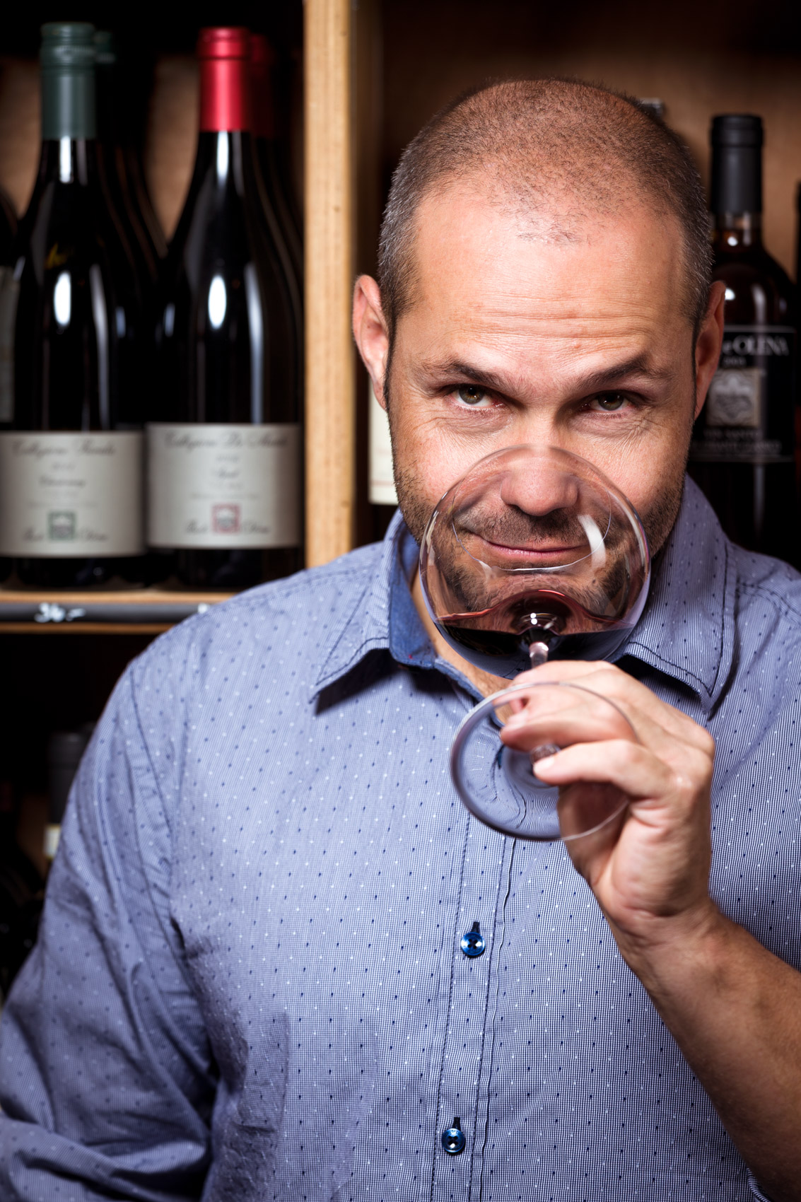 Wine Tasting | Stefan Kuerzi Portrait Photography