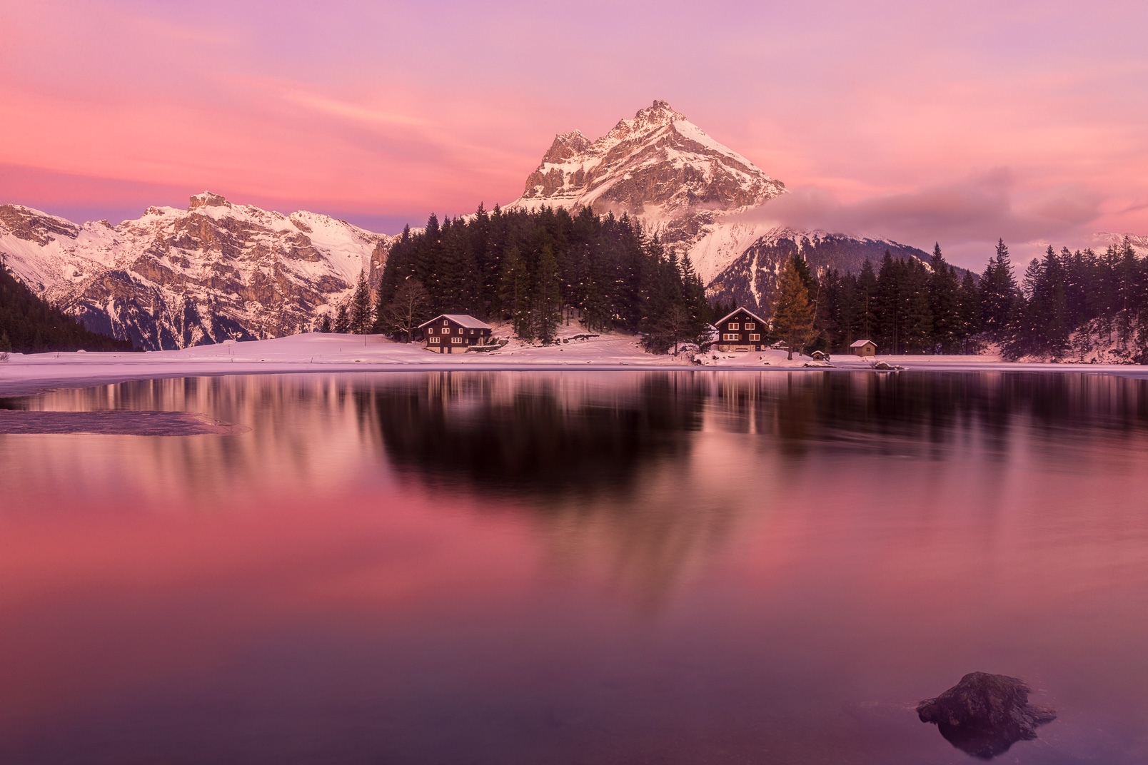 Arnisee | Stefan Kuerzi Adventure Photography
