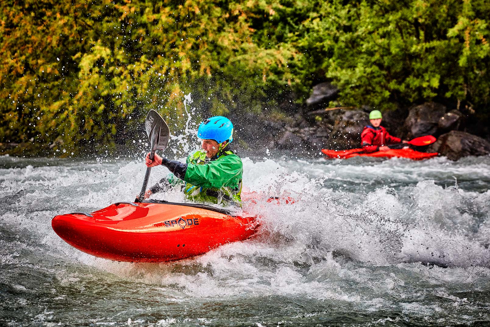 Whitewater | Stefan Kuerzi - Adventure Photography