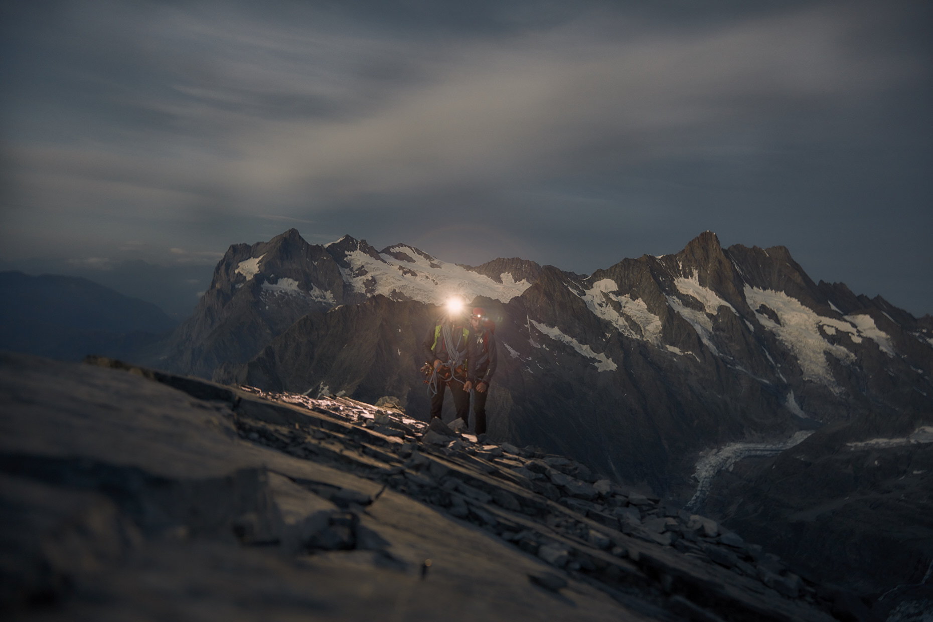 Dawn in the mountains | Stefan Kuerzi - Adventure Photography