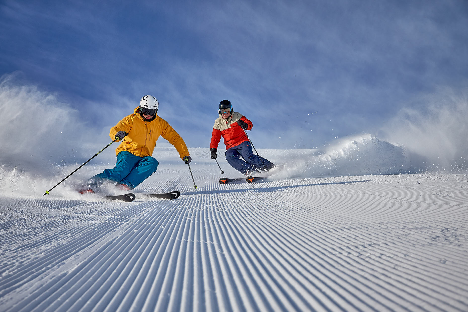 Ski alpin  | Stefan Kuerzi - Tourism Photography