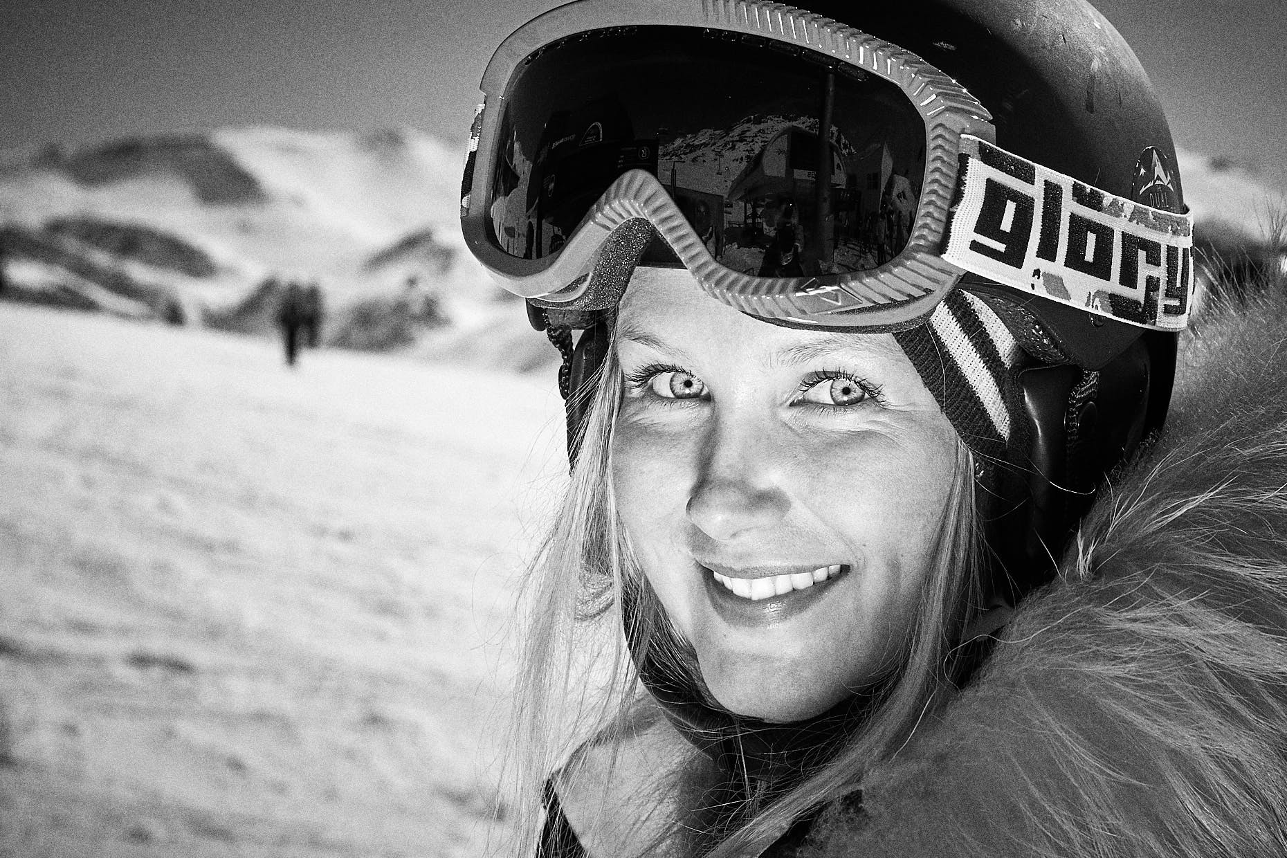 Ski Model | Stefan Kuerzi Portrait Photography