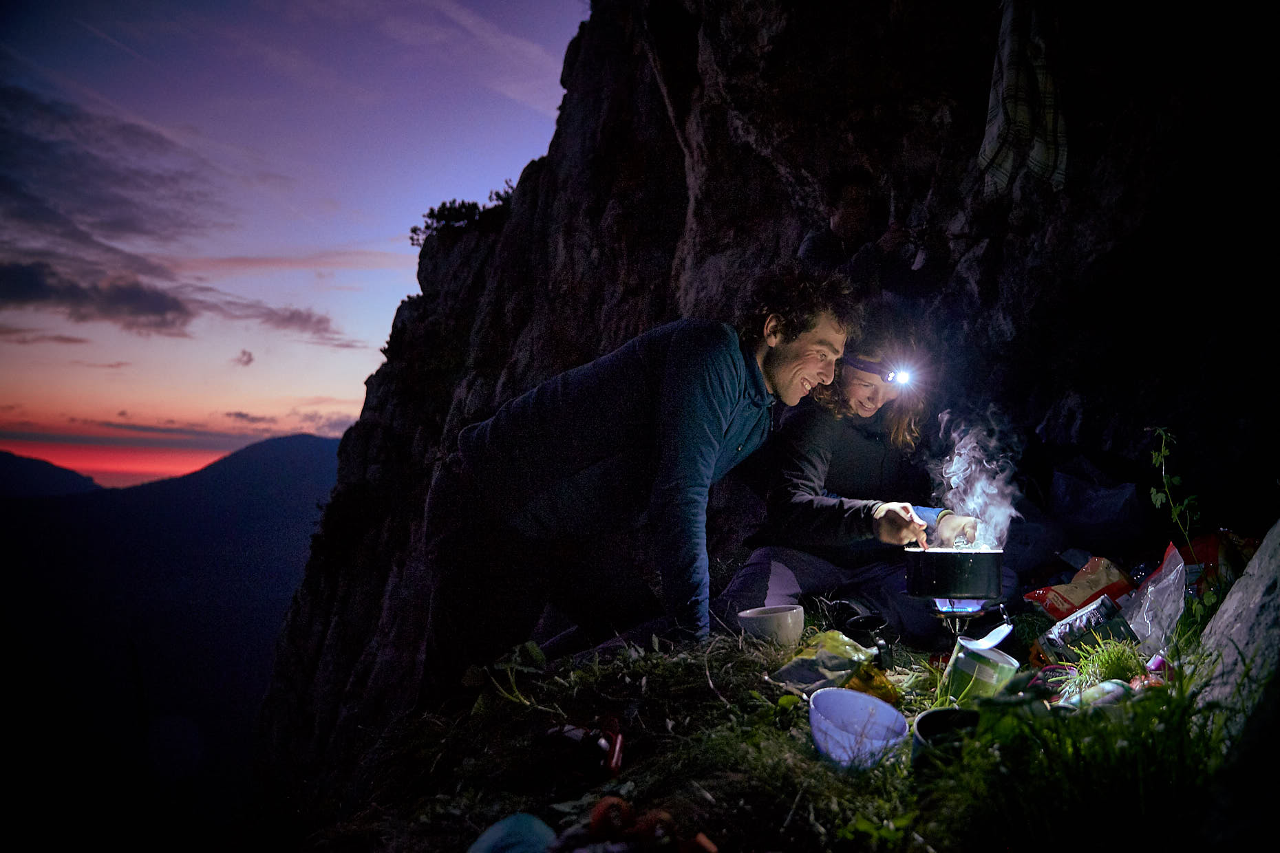 Bivouac | Stefan Kuerzi Adventure Photography