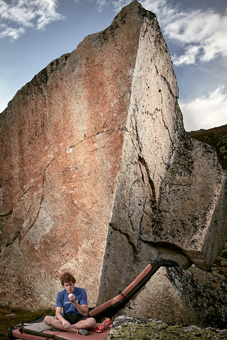 Giuliano Cameroni | Stefan Kuerzi - Climbing Photography
