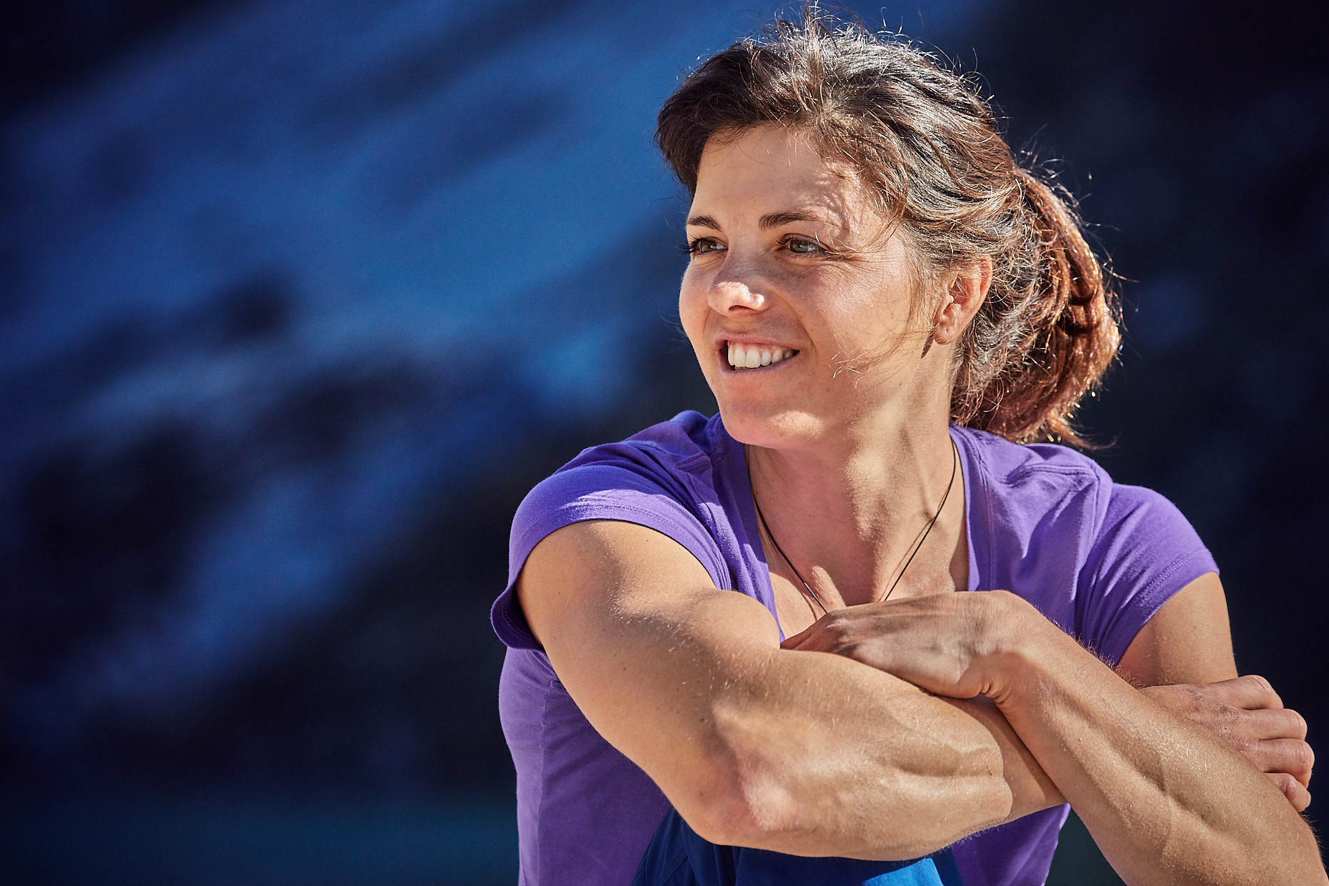 Nina Caprez | Stefan Kuerzi - Climbing Photography