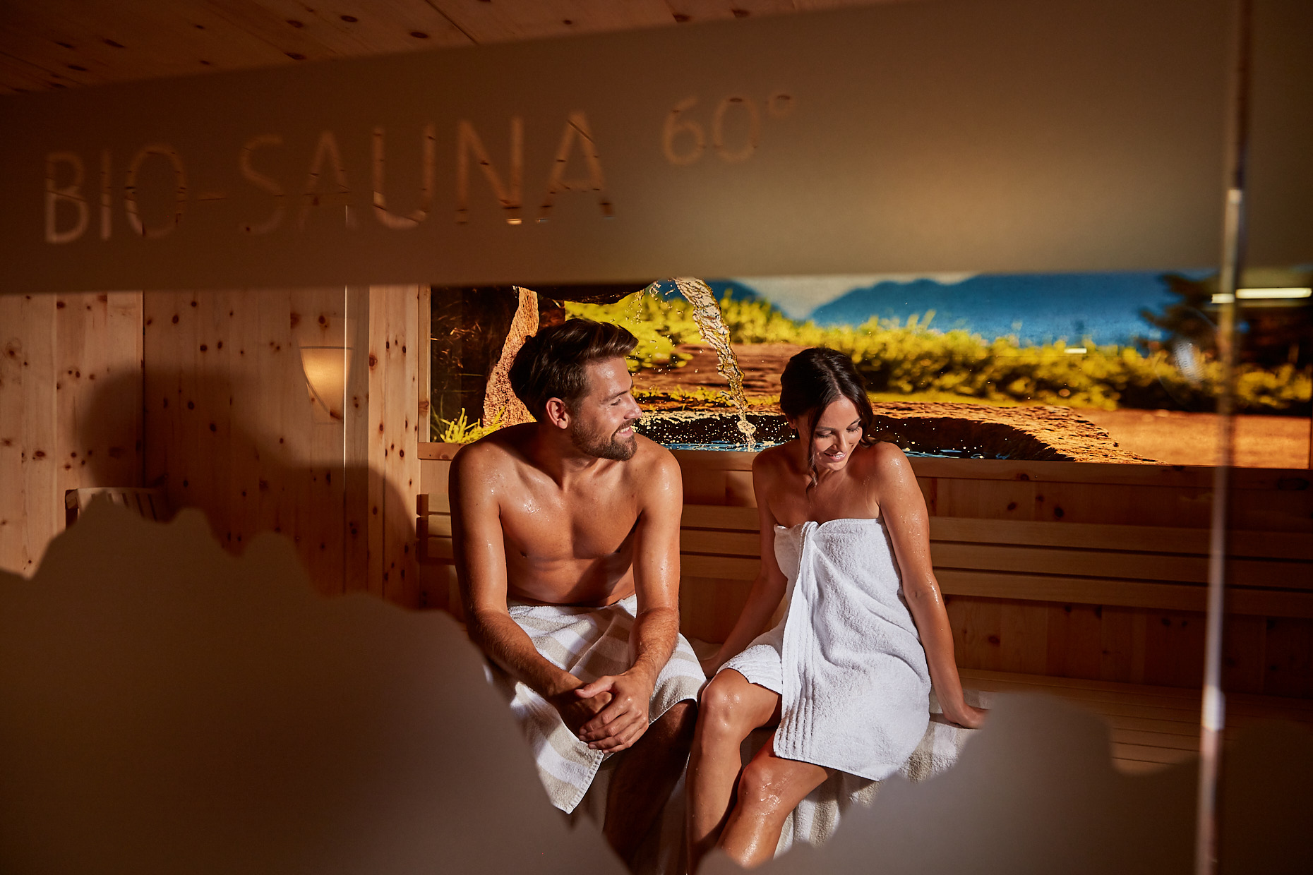 Sauna | Stefan Kuerzi Tourism Photography