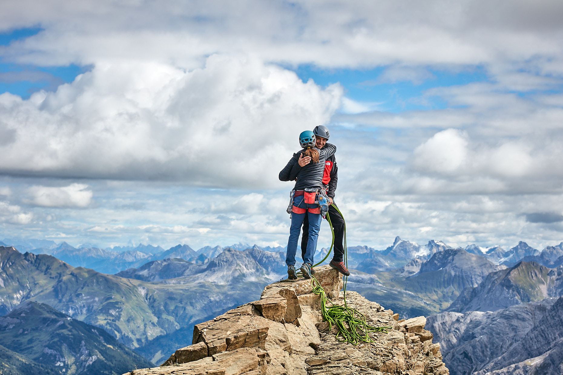 Jacopo Larcher and Babsi Zangerl | Stefan Kuerzi Adventure Photography
