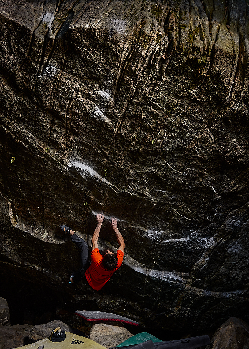 La tomba | Stefan Kuerzi - Climbing Photography